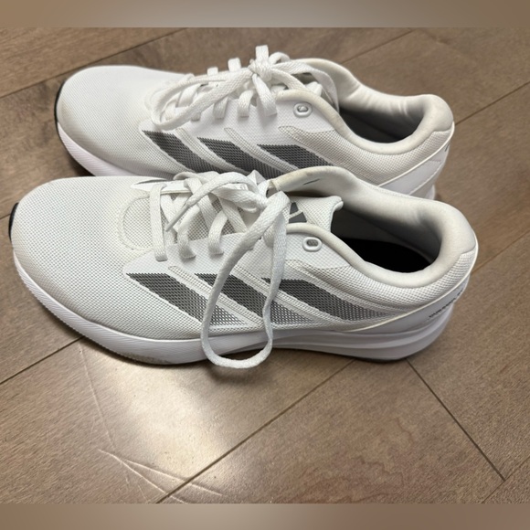 Adidas Duramo RC women’s White and Gray Running Shoes size 9 - Picture 10 of 13